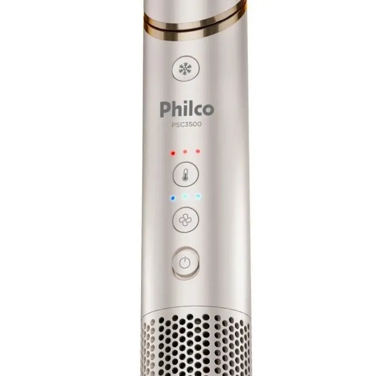 Secador de Cabelos Philco 4 em 1 Dobrável Motor BLDC