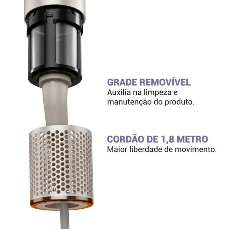 Secador de Cabelos Philco 4 em 1 Dobrável Motor BLDC