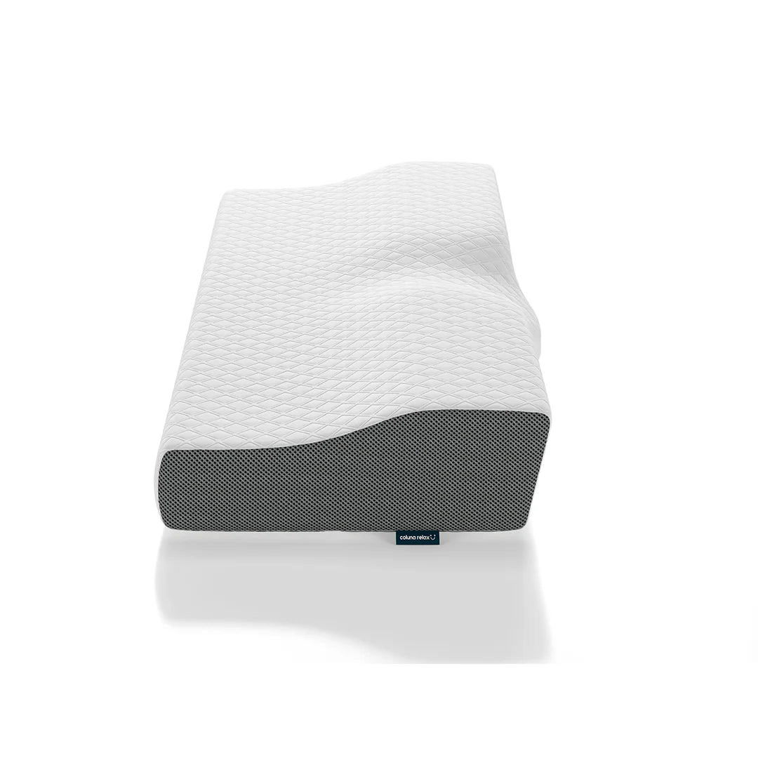 Kit com Travesseiro Cervical Coluna Relax + Apoio de Joelhos Coluna Relax