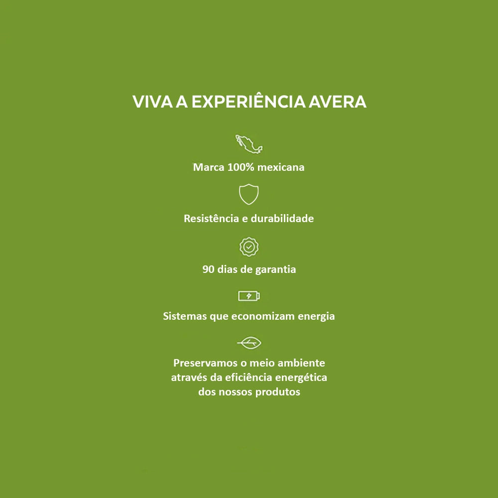 Kit Facas de Cozinha com 13 Peças e Afiador Avera
