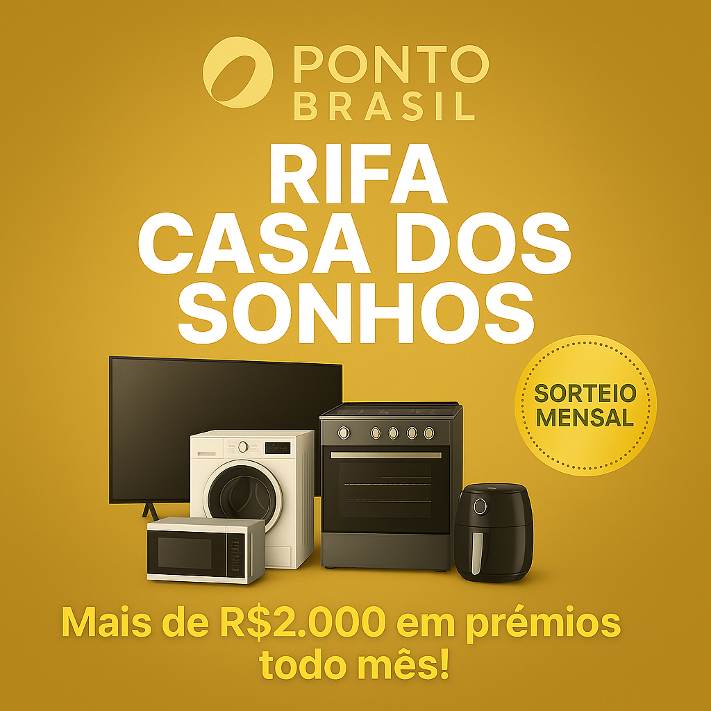 {Casa dos Sonhos} – Super Sorteio Mensal