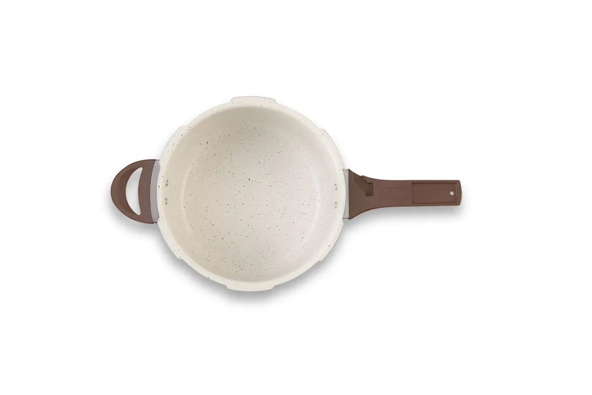 Panela de Pressão Cerâmica Premium 24cm – 6,8L