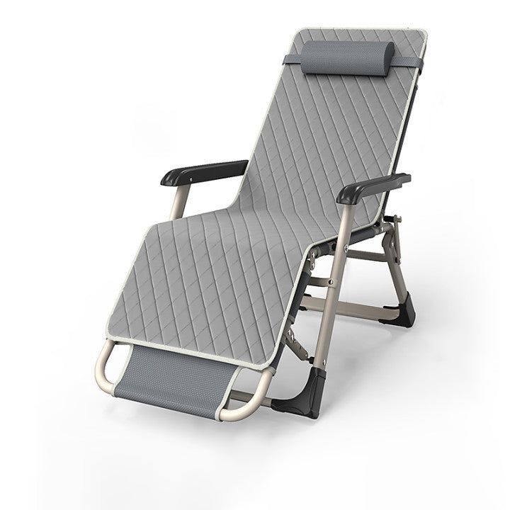 Espreguiçadeira Reclinável Dobrável 15 Posições – Conforto Premium até 300kg