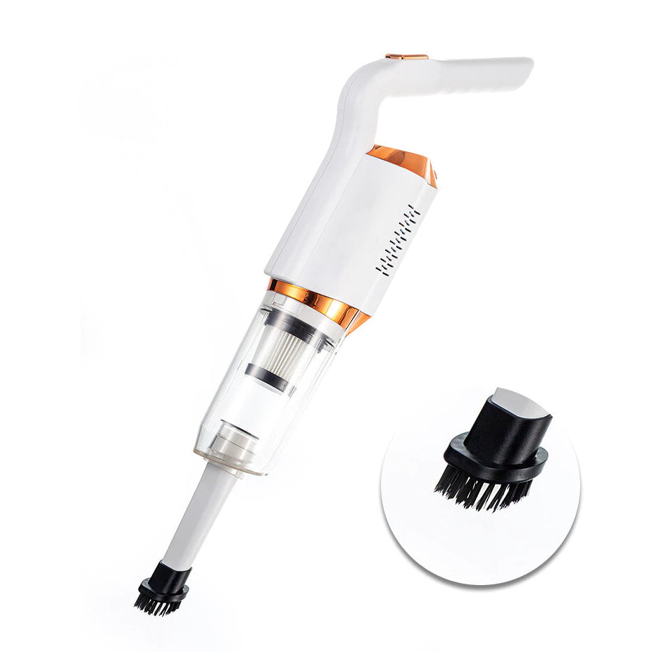 {LEVE 2 PAGUE 1} Aspirador de Pó Elétrico 2 em 1 + BRINDE: Escova Elétrica Recarregável