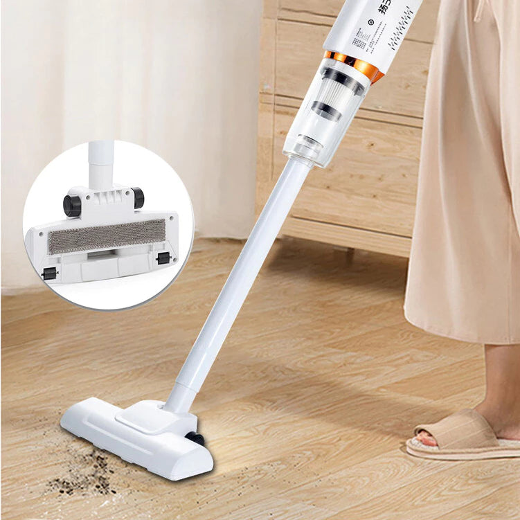 {LEVE 2 PAGUE 1} Aspirador de Pó Elétrico 2 em 1 + BRINDE: Escova Elétrica Recarregável