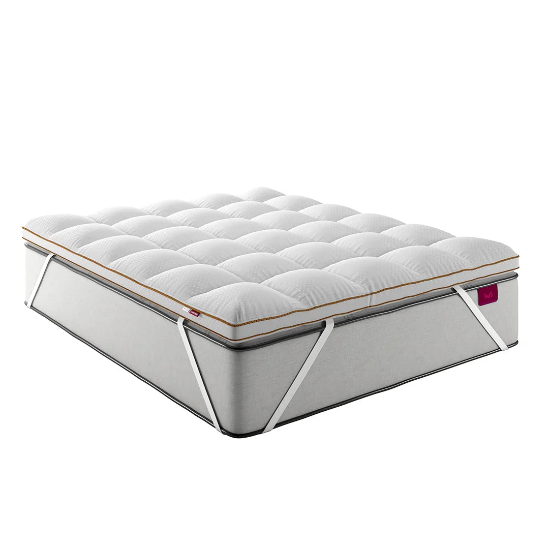 [PAGUE 1 LEVE 2] Pillow Top Magnum Pluma AirFiber IWS