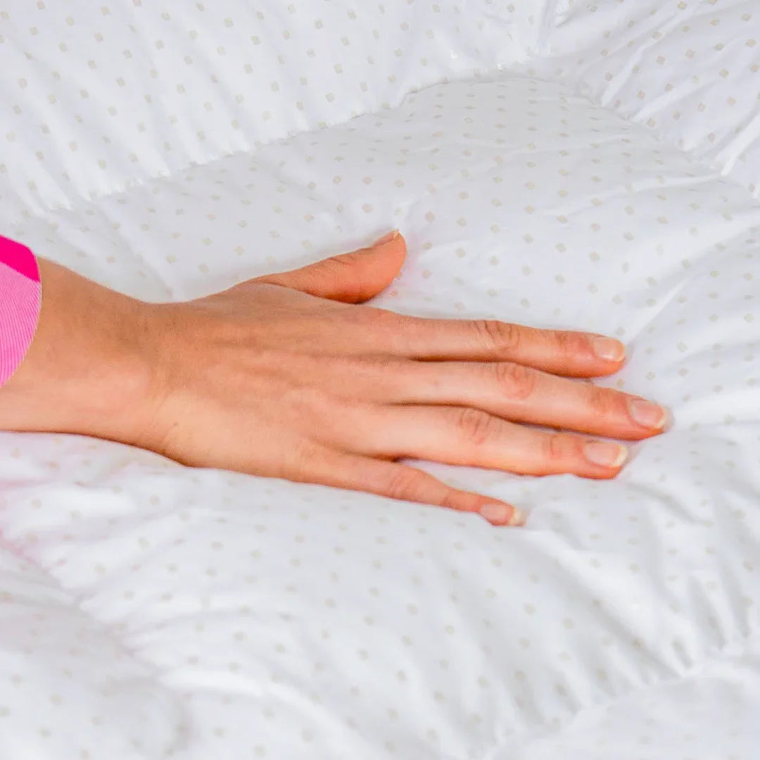 [PAGUE 1 LEVE 2] Pillow Top Magnum Pluma AirFiber IWS